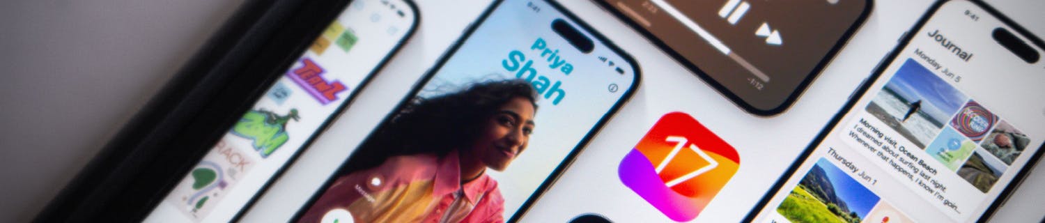 iOS 17 til iPhone: Her er iOS 17